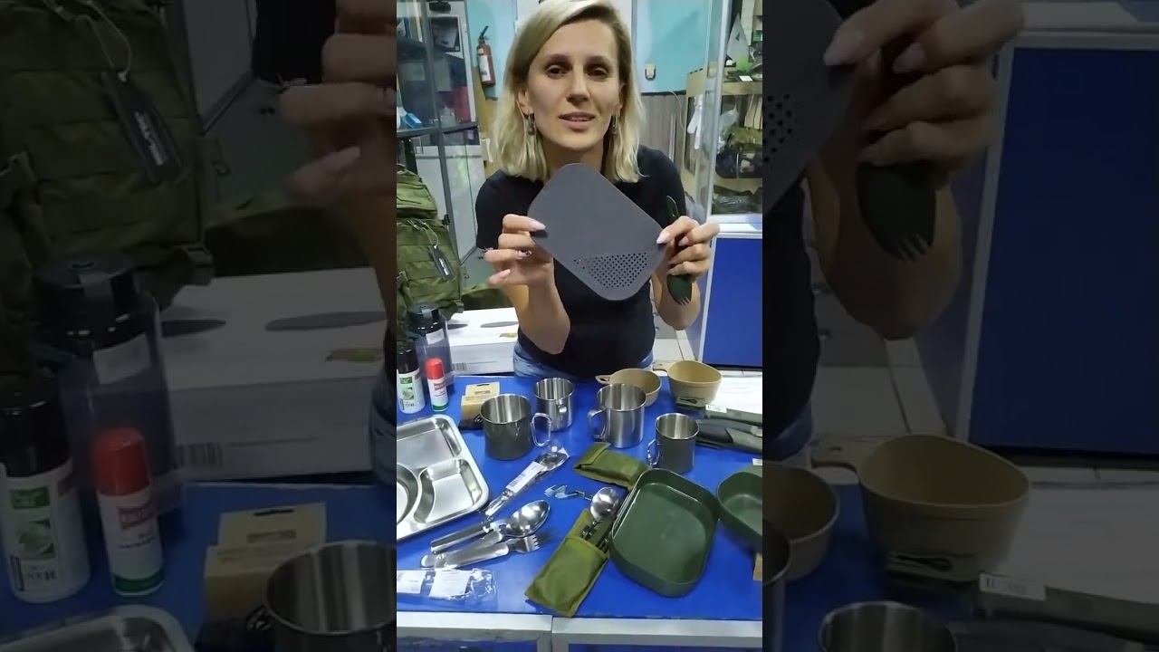 Набор посуды Wildo Camp A Box Light  (15817), Швеция