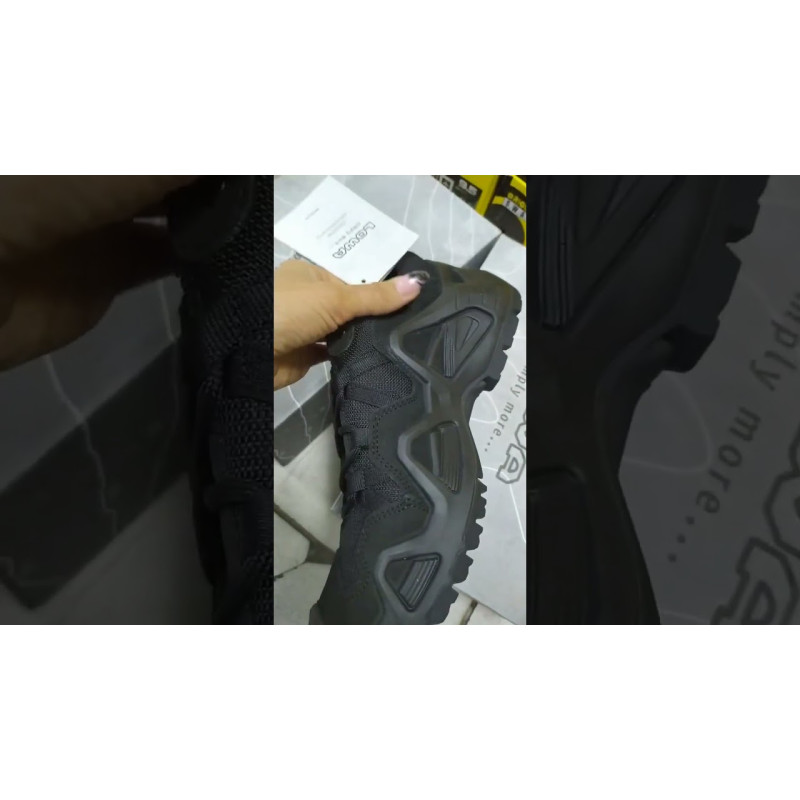 Треккінгові кросівки Lowa Zephyr GTX LO TF Black (310589 0999)