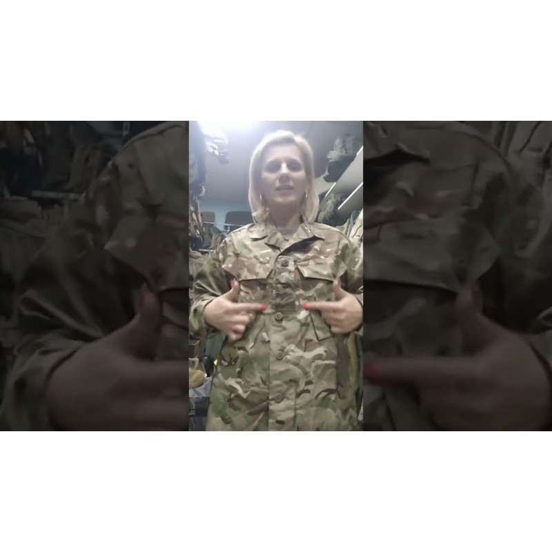 Рубашка (китель)  GB Field Jacket Combat MTP Camo (603120)