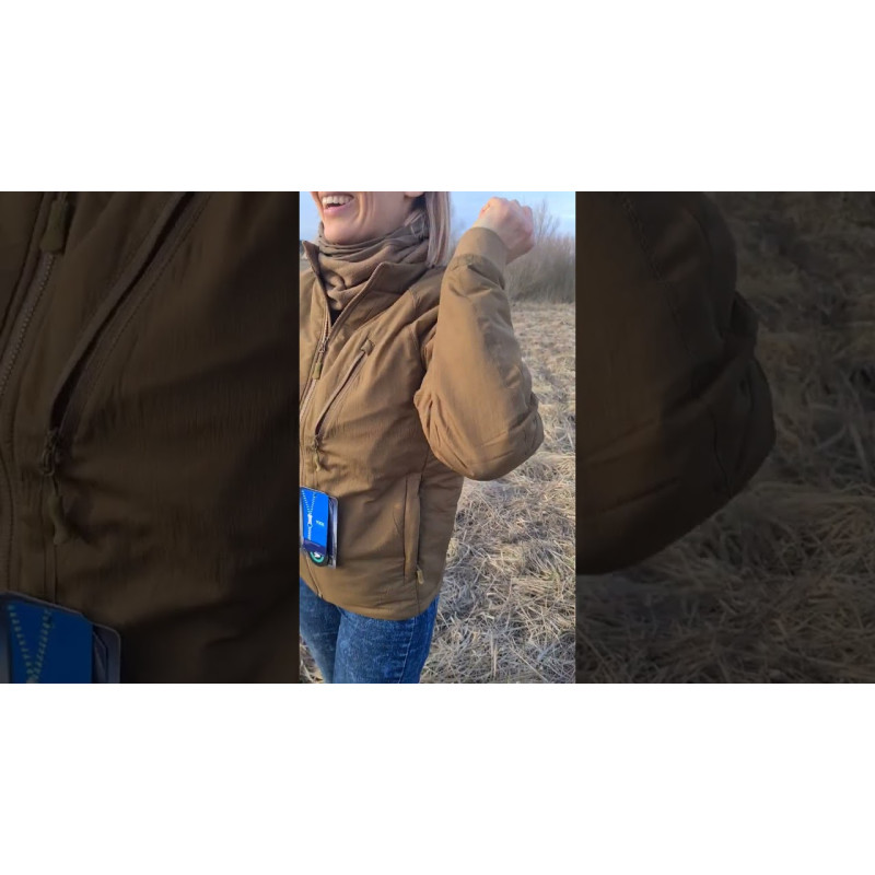 Куртка HELIKON-TEX Wolfhound Climashield Apex Coyote (KU-WLF-NL-11)