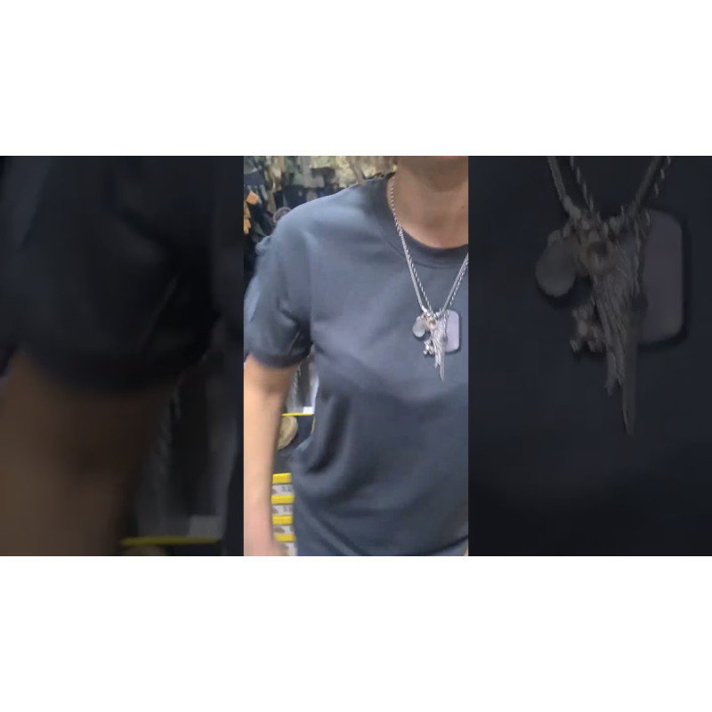 Футболка HELIKON-TEX Tactical T-shirt Top Cool Shadow Grey (TS-TTS-TC-35)