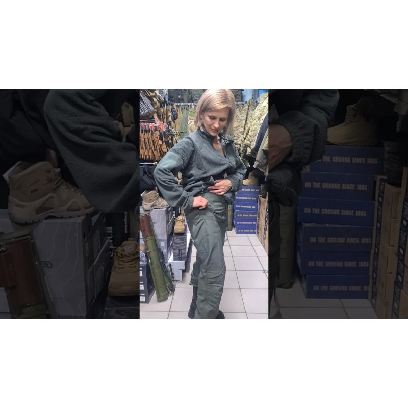 Штани HELIKON-TEX UTP PolyCotton RipStop Olive Drab (SP-UTL-PR-32)