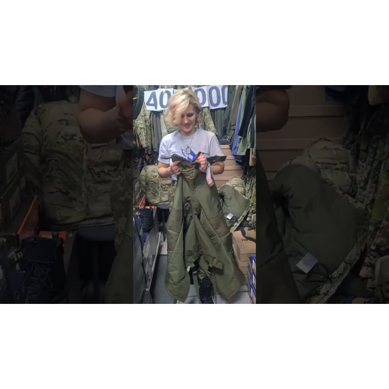 Куртка зимняя SNUGPAK SJ12  JACKET -20 MultiCam