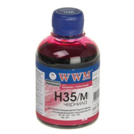 Чернила WWM HP № 22/121/134/135/136/141 магента (H35/M)