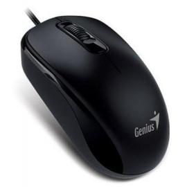 Мишка Genius ДІКС-110 USB Чорний (31010116100)