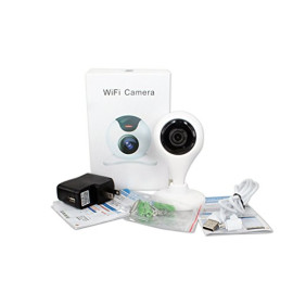 WiFi камера відеоспостереження HD96GH6 1280х720 Len3,6 мм 80 град P-WiFi/n/n