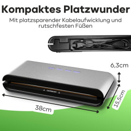 Вакууматор ПрофиКук PC-VK 1080