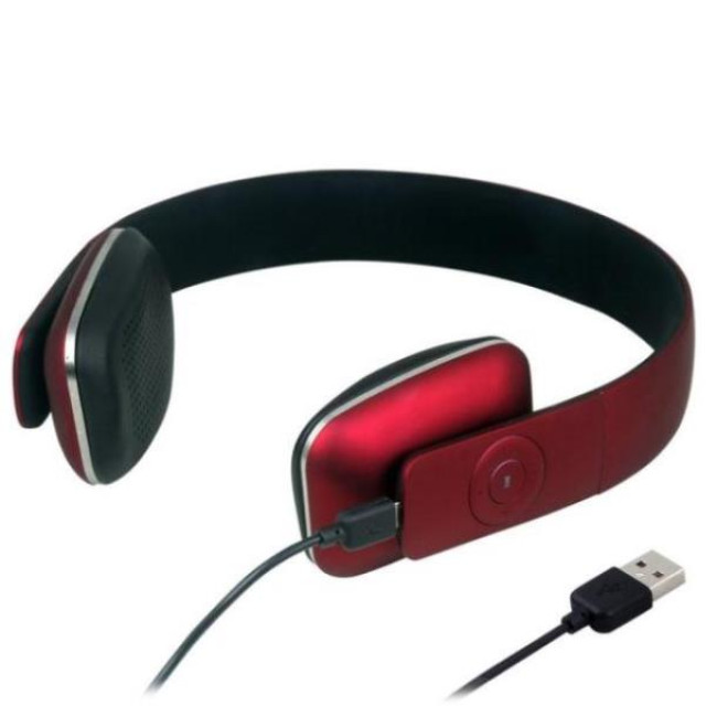 Гарнитура AUGUST EP636R Bluetooth v4.0 Red