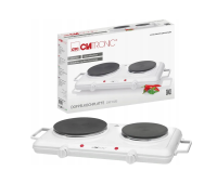 Електроплита двокамфорна Clatronic DKP 3583 2500 Вт