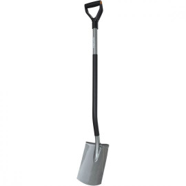 Лопата із закругленим лезом Fiskars Ergonomic (1001411) (131400), Фінляндія