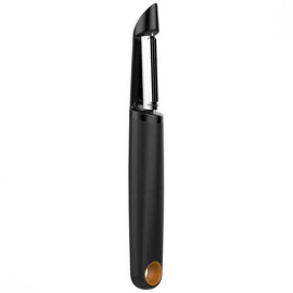 Овощечистка Fiskars Functional Form з подвижним лезом Чорна (1014419), Фінляндія