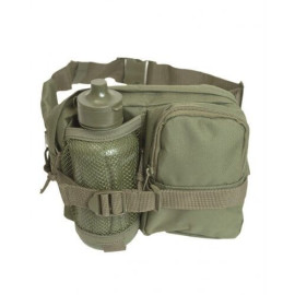 Сумка на пояс з флягою MIL-TEC Trekker Olive (13511001)