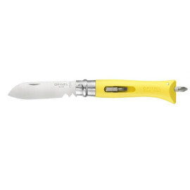Нож Opinel DIY №9 Іnоx Yellow (001804), Франція
