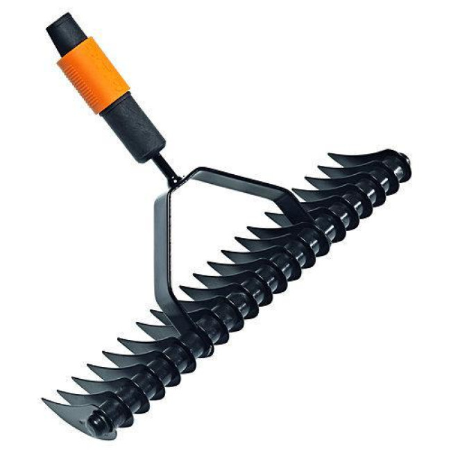 Грабли для уборки и разрыхления почвы Fiskars QuikFit (1000655) (135513), Финляндия