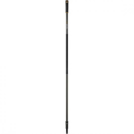 Живець 1.5м чорний Fiskars QuikFit (1000661) (136001), Фінляндія