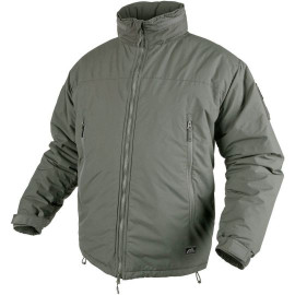 Куртка HELIKON-TEX Level 7 зимняя Climashield Apex Alpha Green (Куртка ГЕЛІКОН-ТЕКС Левел 7 зимняя Клімашилд Апекс Альфа Грін)