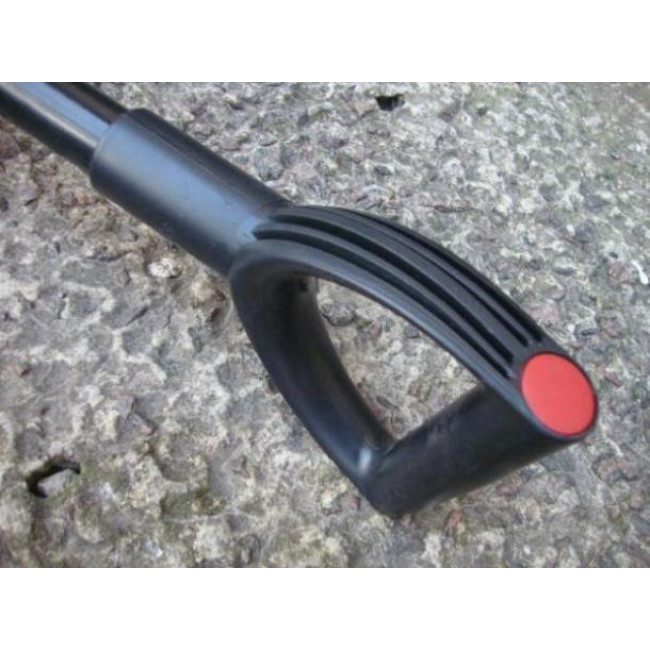 Саперка Bellota прорезинена рукоять чорна (BS106)