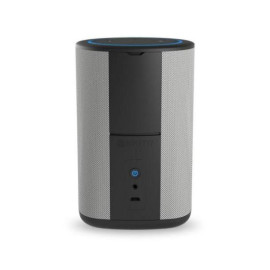 Портативна колонка NINETY7 Vaux Speaker для Echo Dot, сіра