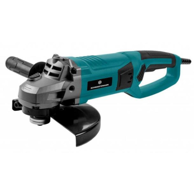 Углова шліфувальна машинка (болгарка) Schwartzmann 2350W (AG-2350SP), Словаччина