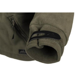 Кофта флісова HELIKON-TEX INFANTRY Black (BL-INF-HF-01)