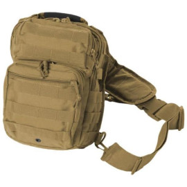 Рюкзак MIL-TEC однолямочний One Strap Assault 10л Coyote (14059105)