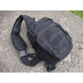 Рюкзак MIL-TEC однолямочний One Strap Assault 10л Чорний (14059102)
