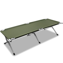 Розкладувашка MIL-TEC 190х65см алюмінієва Olive (14402001)