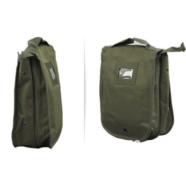 Сумка органайзер MIL-TEC для туалетного приладдя Olive (16002001)