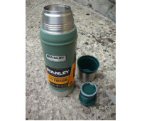 Термос STANLEY Classic Heritage 0,75 L - Зелений (10-01612-009)