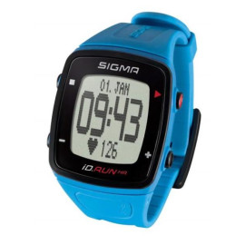 Спортивний годинник Sigma Sport ID.Run HR GPS (пульсометр, крокомір) (24910) Сині