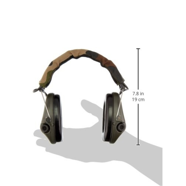 Активные наушники Sordin Supreme Pro-X Neckband Black  (76302-X-02-S)