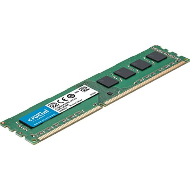Оперативна пам'ять Crucial 8 GB (2x4GB) DDR 3L 1866 MHz (CT2K51264BD186DJ)