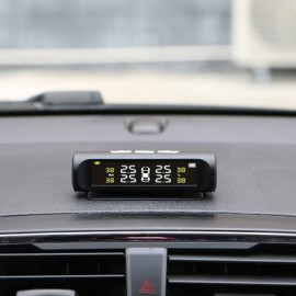 Система контроля тиску в шинах TPMS Solar IPX67 бездротова