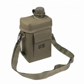 Фляга Mil-Tec Patrol 2L в чехле с ремнем (14514001) Olive
