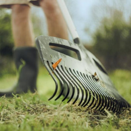 Грабли для уборки листьев Fiskars Xact (Softgrip) L (1027037)