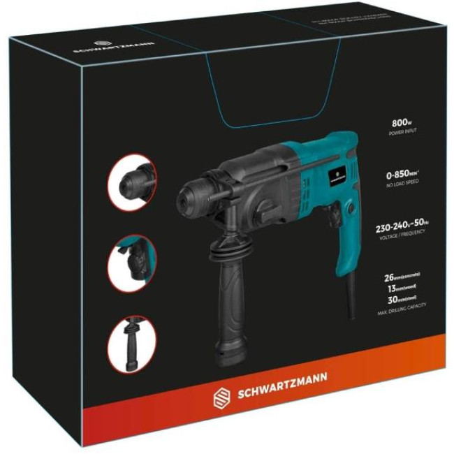 Електродриль SCHWARTZMANN (IDRL-800SP)