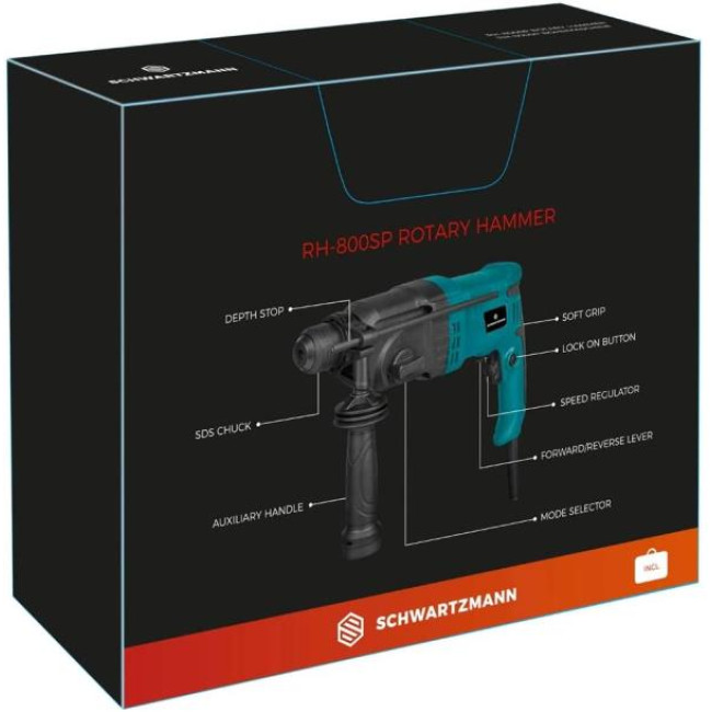 Електродриль SCHWARTZMANN (IDRL-800SP)