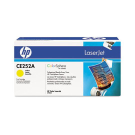 Картридж HP CLJ CM3530/ CP3525 (504А) CE252A Яellow оригінальний