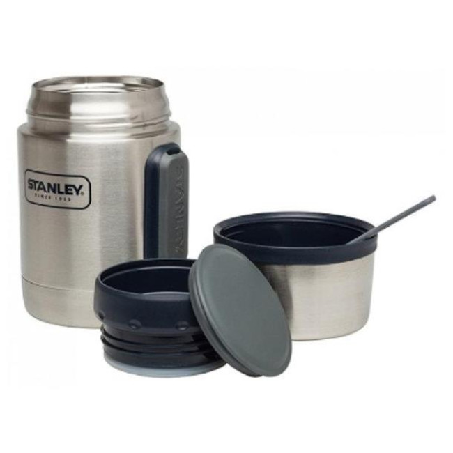 Термос для еды STANLEY ADVENTURE 0,53L Серый (10-01287-032)