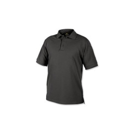 Футболка HELIKON-TEX UTL Top Cool Поло Чорний (PD-UTL-TC-01)