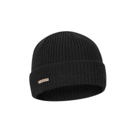 Шапка зимова Helikon WANDERER Merino Wool Чорний (CZ-WND-MW-01)
