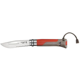 Ніж Opinel Outdoor Земля-Червоний No.08 001714