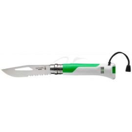 Нож Opinel Outdoor Fluo Green No.08 002319