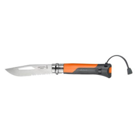 Нож Opinel Outdoor Orange No.08 001577/002141