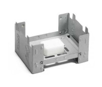 Горілка твердопаливна Esbit Pocket stove SMALL 20x 4гр (00209000)