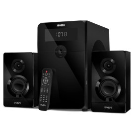 Акустическая система SVEN MS-2250 Black Система 2.1 80 Вт Bluetooth FM-радио USB/SD (SV-016722)