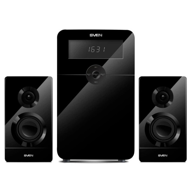 Акустическая система SVEN MS-2250 Black Система 2.1 80 Вт Bluetooth FM-радио USB/SD (SV-016722)