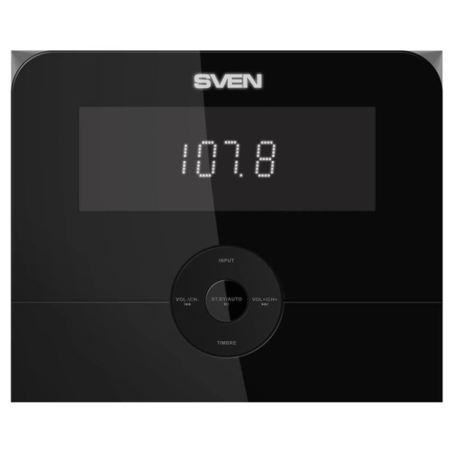 Акустична система SVEN MS-2250 Чорна Система 2.1 80 Вт Bluetooth FM-радіо USB/SD (SV-016722)