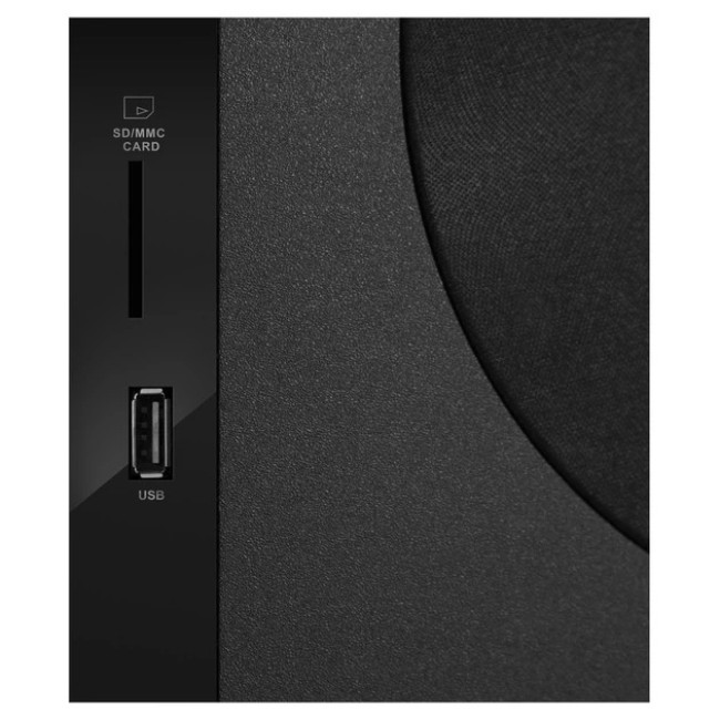 Акустическая система SVEN MS-2250 Black Система 2.1 80 Вт Bluetooth FM-радио USB/SD (SV-016722)