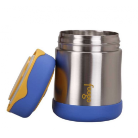 Термос для еды детский THERMOS STAINLESS STEEL FOOD FLASK Blue 290 МЛ (113010)